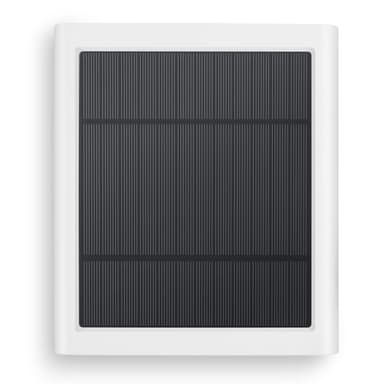Solar Panel for Ring Camera, 4W Solar Charger Compatible with Rings Spotlight &Stick Up Outdoor Cam Battery, 10ft Long Cable with USB-C to Ring Barrel Plug Adapter