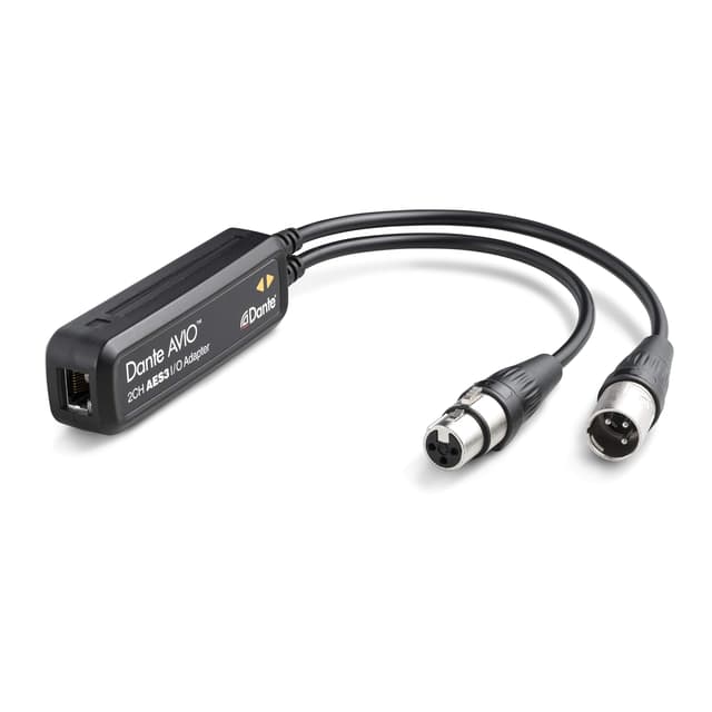 Audinate ADP-AES3-AU-2X2 | Dante AVIO AES3 IO Adapter