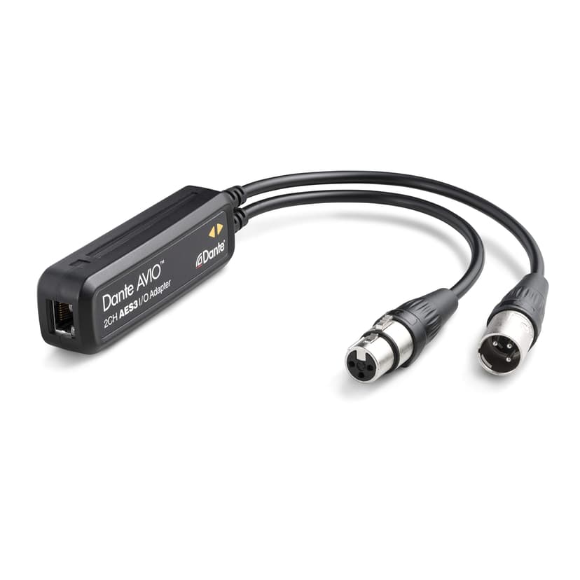 Audinate ADP-AES3-AU-2X2 | Dante AVIO AES3 IO Adapter