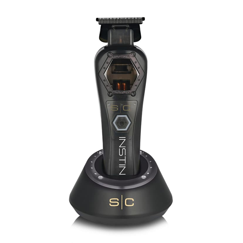 Stylecraft Instinct Metal Edition Hair Trimmer Professional Cordless IN2 Vector Motor with Intuitive Torque Control