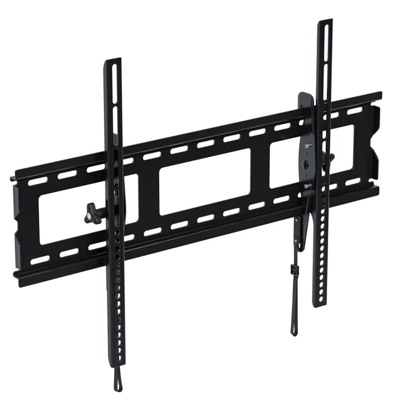 SANUS Tilting TV Wall Mount Bracket for 37" to 80" Displays up to 130lbs- Universal Low Profile Design w/ 10 Degree Tilt - Premium TV Mount Perfect for OLED & QLED