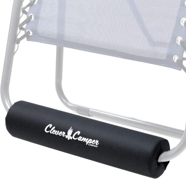 The Original Zero Gravity Chair Cushion for Foot Rest Allows You to Relax in Total Comfort – Great for Antigravity Outdoor Recliner, Folding Camping Chair with Foot Rest – Large, 17.75"