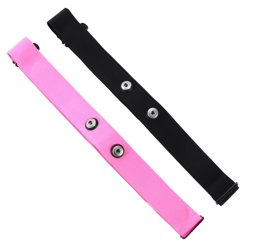 Rich Green Valley Heart Rate Monitor Chest Strap Compatible with Polar H10 H9 H7 H1 Wahoo Tickr Garmin HRM CooSpo,Black&Pink M-XXL