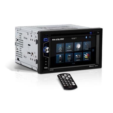 BOSS Audio Systems Elite BV755B Car Stereo System - 6.2 Inch Double Din Touchscreen, Bluetooth Head Unit, AM/FM Radio Receiver, CD Player, USB, SD, Aux In, Hook Up To Amplifier