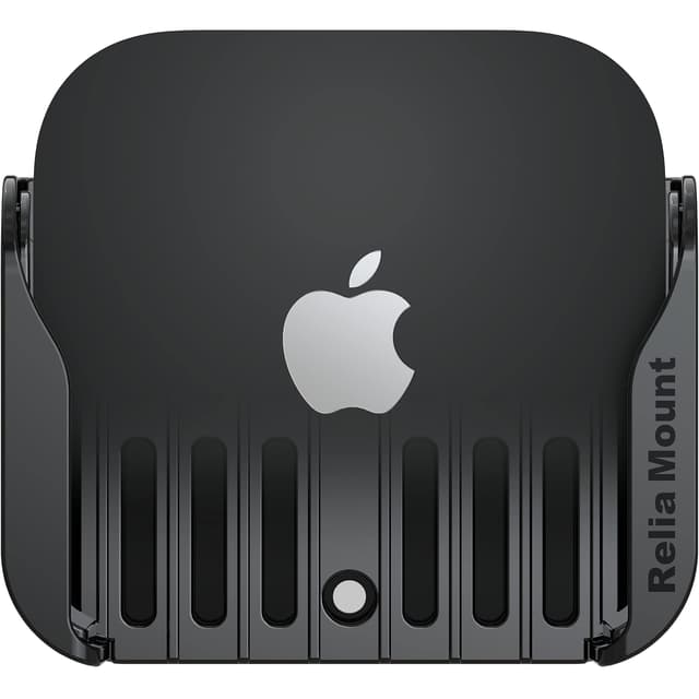 ReliaMount Mount for Apple TV – Compatible with All Apple TV Generations (Including All 4K Models)