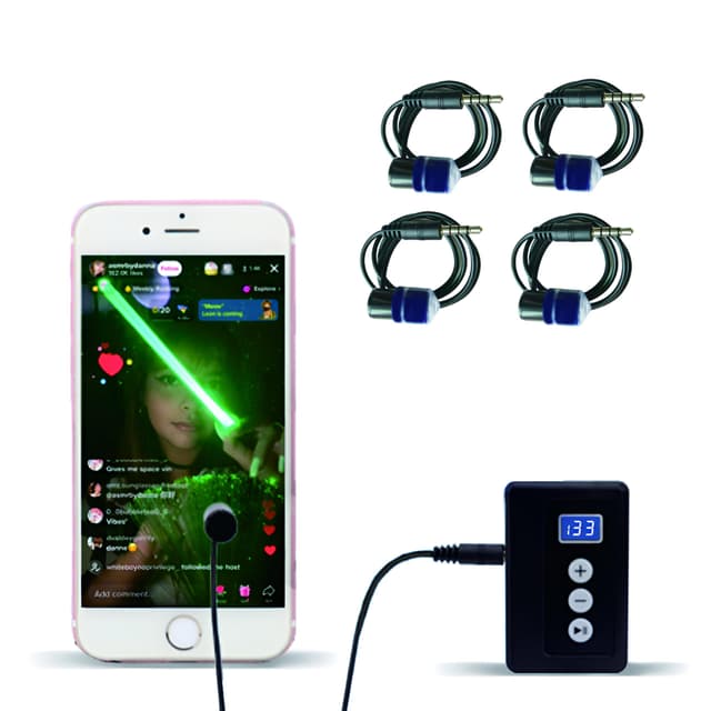 Auto Clicker for iPhone iPad:Screen Device Automatic Tapper for Android IOS,Simulated Finger Continuous Clicking, Adjustable Speed Physical Clicker,Suitable for Games, Live Broadcasts Likes, Reward