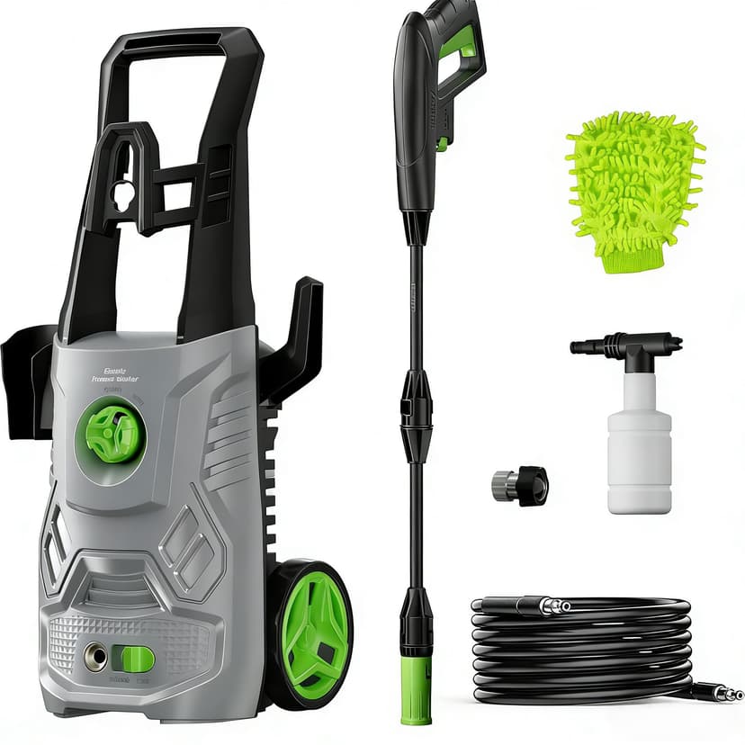 Pressure Washer, Patoolio 4200PSI Power Washers with Foam Cannon for Fences/Patios/Decks/Patios and Cars Powerwasher
