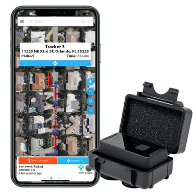 Optimus 2.0 GPS Tracker - Bundle with Twin Waterproof Magnet Case for Vehicles, Assets - 4G LTE - Real-Time GPS Tracking Device – Instant Alerts