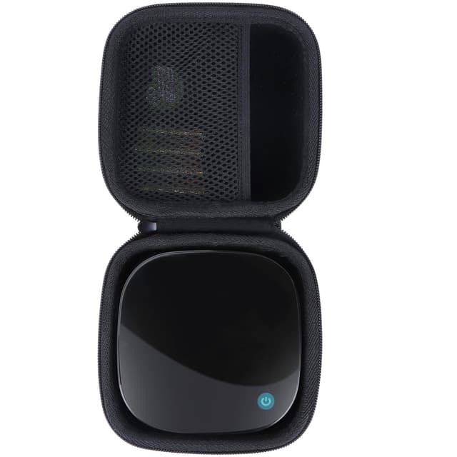 Lebakort Storage Case Compatible with DYMO LetraTag 200B Label Maker (Black Case)