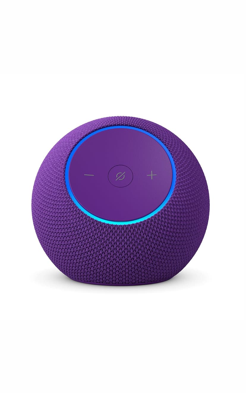 Amazon Echo Dot Max (newest model), Alexa speaker with room-filling sound and nearly 3x bass, Great for living rooms and medium-sized spaces, Designed for Alexa+, Amethyst