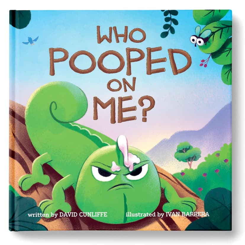 Who Pooped on Me?