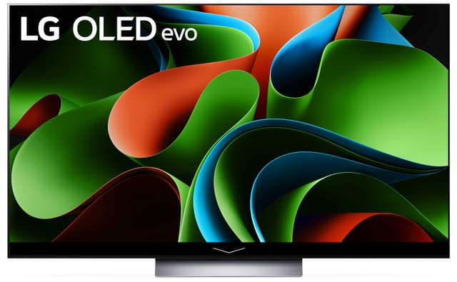LG C3 Series 77-Inch Class OLED evo Smart TV OLED77C3PUA, 2023 - AI-Powered 4K, Alexa Built-in