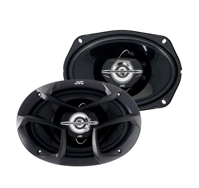 JVC CS-J6930 6"x9" 3-Way Car Audio Speakers for Enhanced Sound Experience. Powerful Bass and Clear Vocals. Easy Installation & Durable Design. 400 Watts max Power. Perfect OEM Upgrade