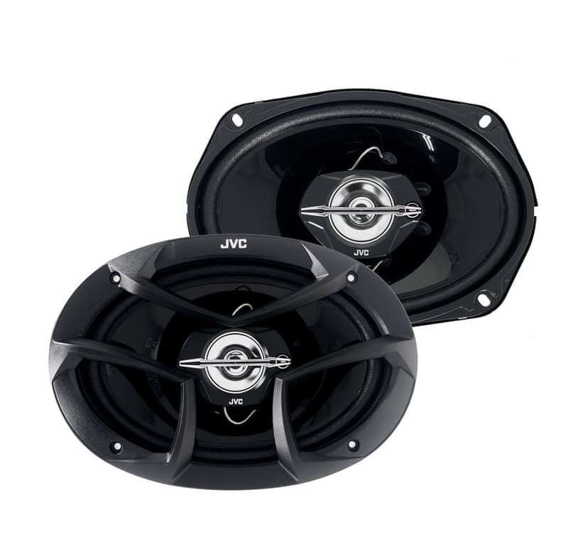 JVC CS-J6930 6"x9" 3-Way Car Audio Speakers for Enhanced Sound Experience. Powerful Bass and Clear Vocals. Easy Installation & Durable Design. 400 Watts max Power. Perfect OEM Upgrade