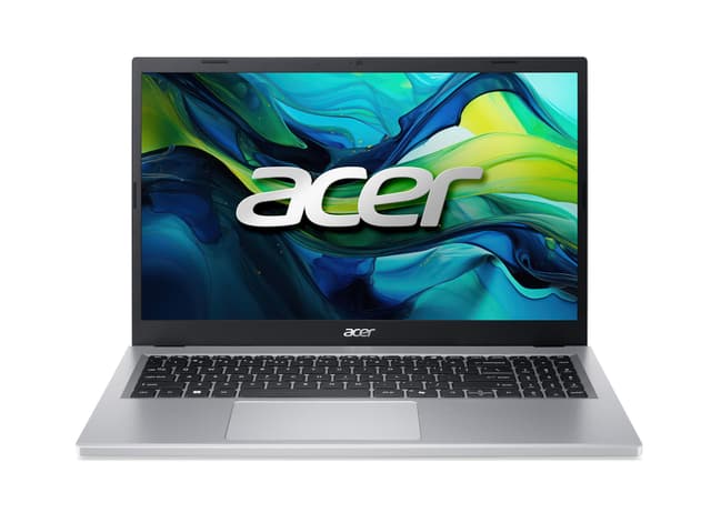 acer Aspire Go 15 AI Ready Laptop | 15.6" FHD IPS Display | AMD Ryzen 3 7320U | AMD Radeon 610M Graphics | 8GB LPDDR5 | 128GB PCIe SSD | Wi-Fi 6 | Windows 11 Home in S Mode | AG15-21P-R5YG