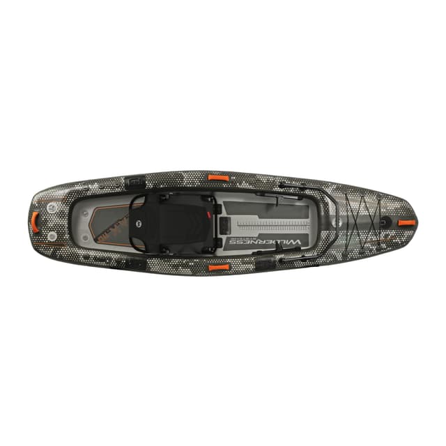 Wilderness Systems iATAK 110 - Sit on Top Fishing Kayak - Inflatable Drop-Stitch Kayak - 11 ft- Digital Camo