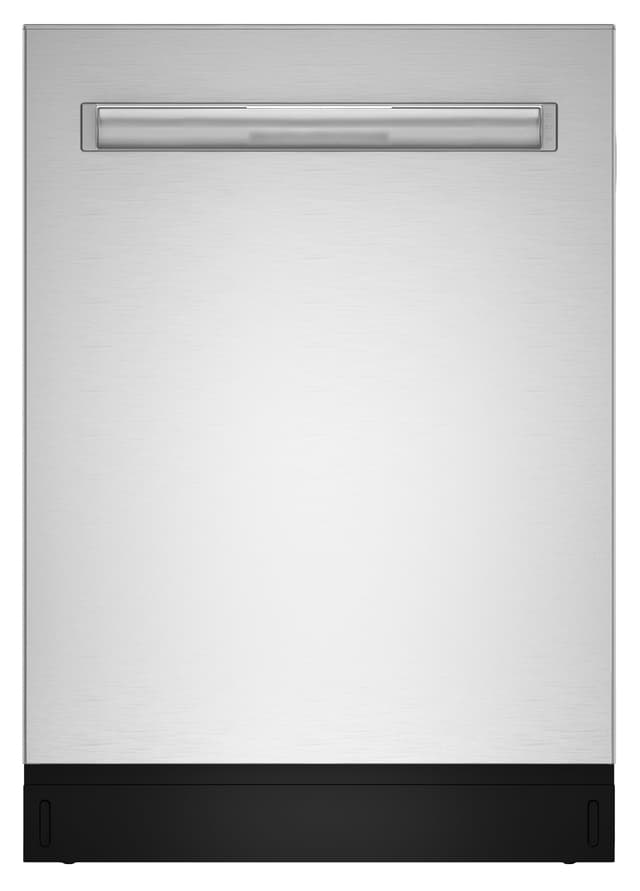 Sharp SDW6726MS 24-inch Stainless Steel Dishwasher, 47 dB Library Quiet, Third Rack, Power Wash Sprayer, 12 Place Settings,
