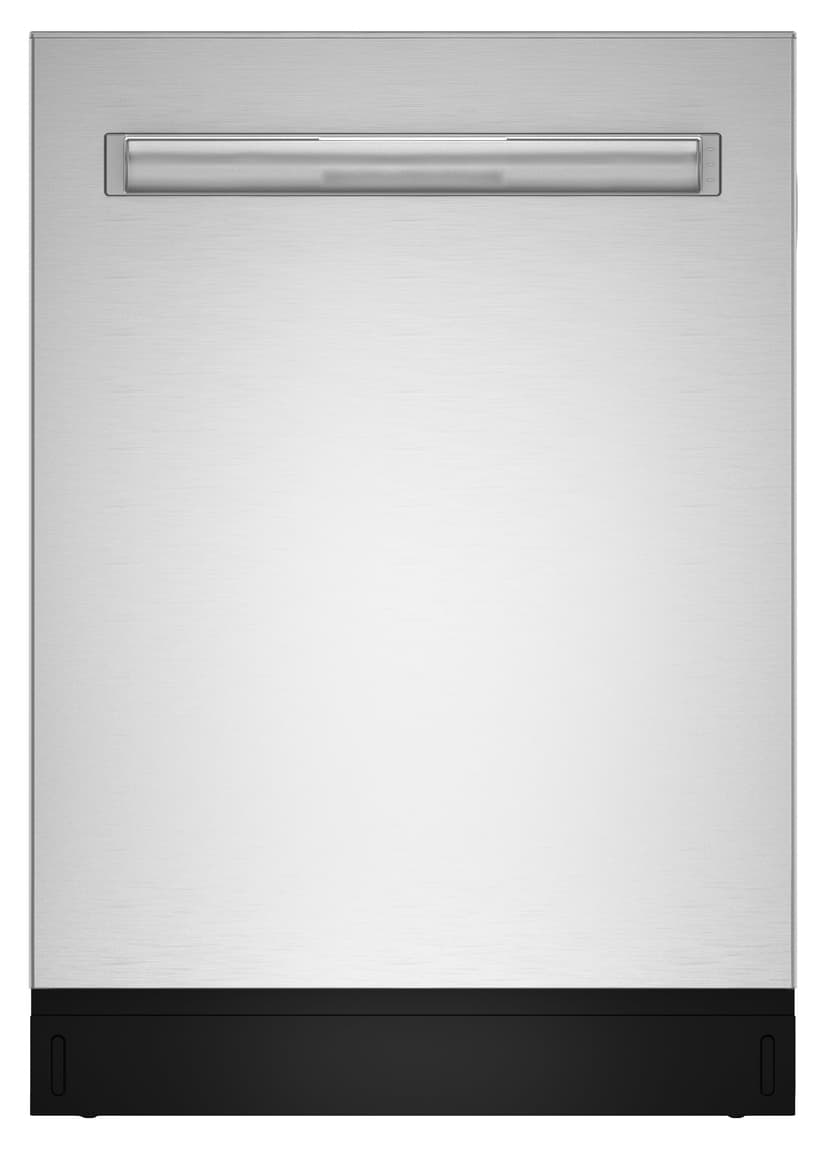 Sharp SDW6726MS 24-inch Stainless Steel Dishwasher, 47 dB Library Quiet, Third Rack, Power Wash Sprayer, 12 Place Settings,