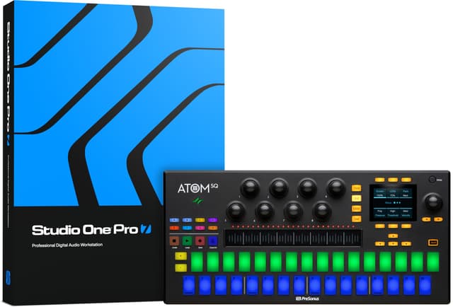PreSonus ATOM SQ Controller with Studio One Pro Software