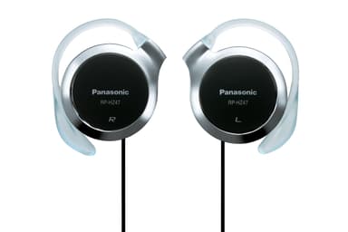 Panasonic clip headphone black RP-HZ47-K