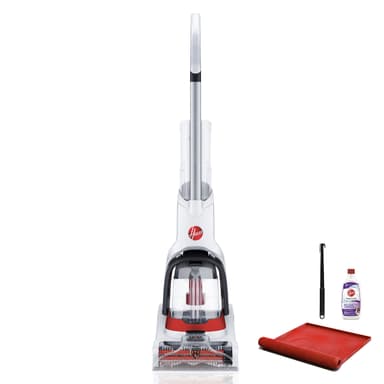 Hoover PowerDash Pet+ Compact Carpet Cleaner Machine, Lightweight Carpet Shampooer Machine, Includes Storage Mat, Pair with a Hoover Carpet Cleaner Solution for a Bright, Refreshed Home