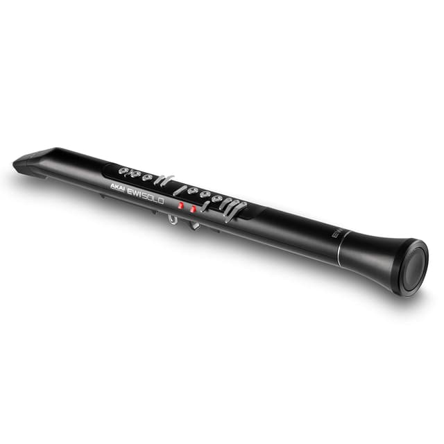 Akai Professional EWI Solo - Electronic Wind Instrument With Built-in Speaker, Rechargeable Battery, 200 Sounds and USB MIDI Connectivity