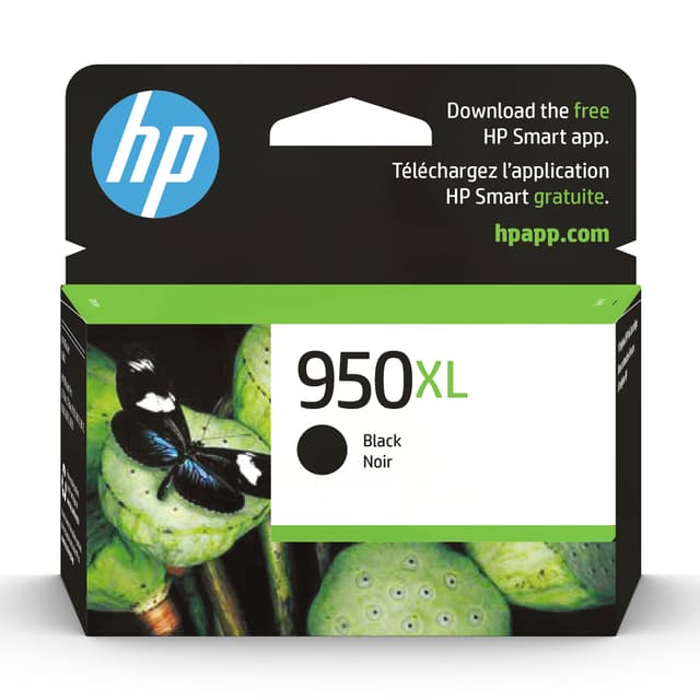 HP 950XL | Ink Cartridge | Black | CN045AN