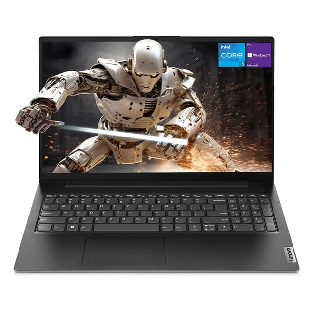 Lenovo V15 Gen 4 Business Laptop, 15.6" FHD Display, Intel Core i5-13420H (Beat i7-1355U), HDMI, RJ45, Webcam, Numeric Keypad, Wi-Fi, Windows 11 Pro, Black (16GB RAM | 2TB SSD)