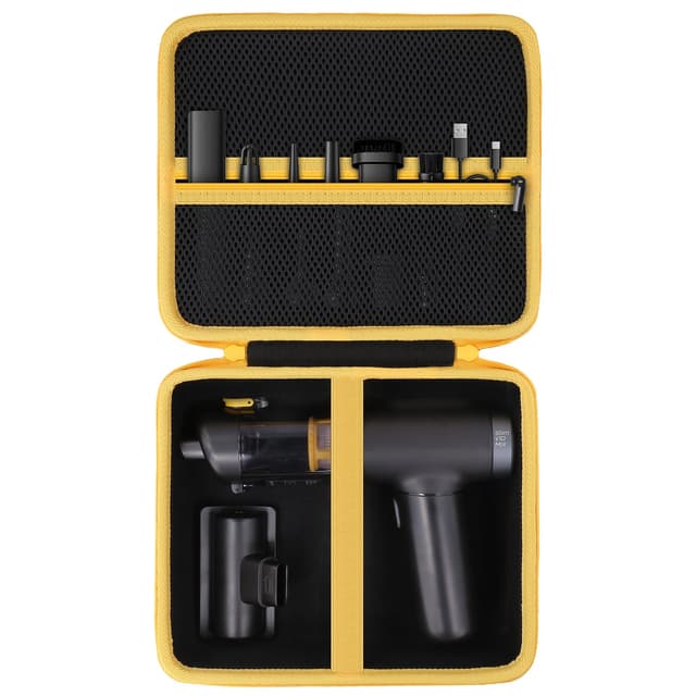 Aenllosi for Fanttik Slim V10 Mix/Slim V9 Mix Cordless Car Vacuum Hard Case, Fanttik Car Vacuum Organizer (Case Only)