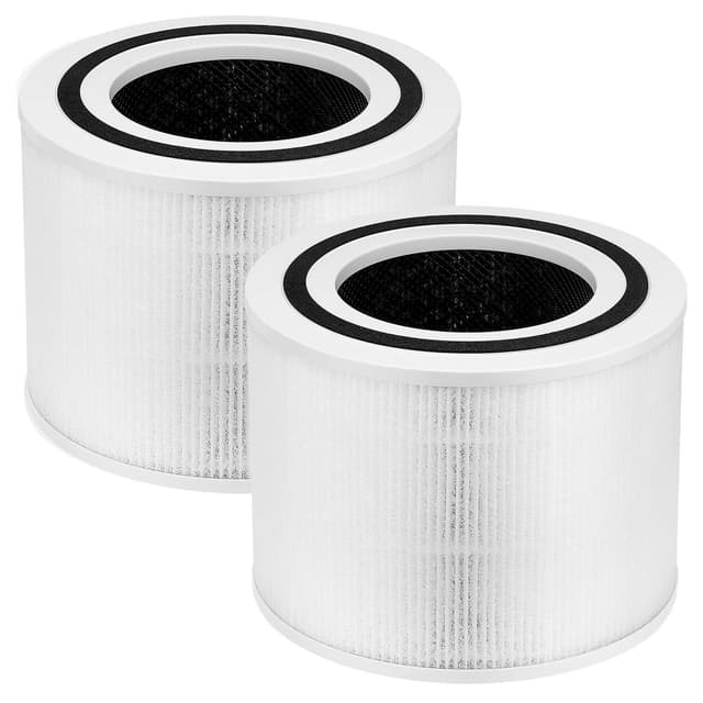 Core P350 Pet Care Replacement Filter for LEVOIT Core P350-P Core 300 Air Purifier for Pet, 3-in-1 HEPA + Activated Carbon Filter Replacement for Pet Dander, Odors, Part # Core P350-RF, 2 Pack