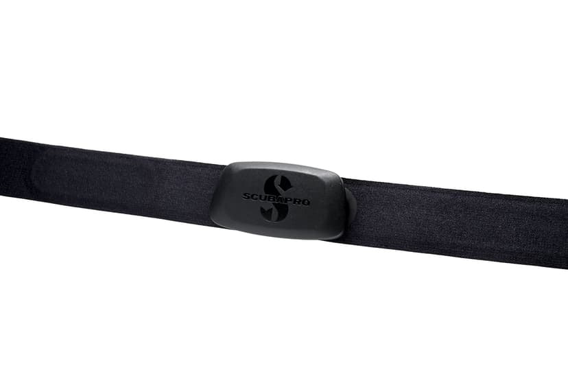 SCUBAPRO Heart Rate Belt, Black