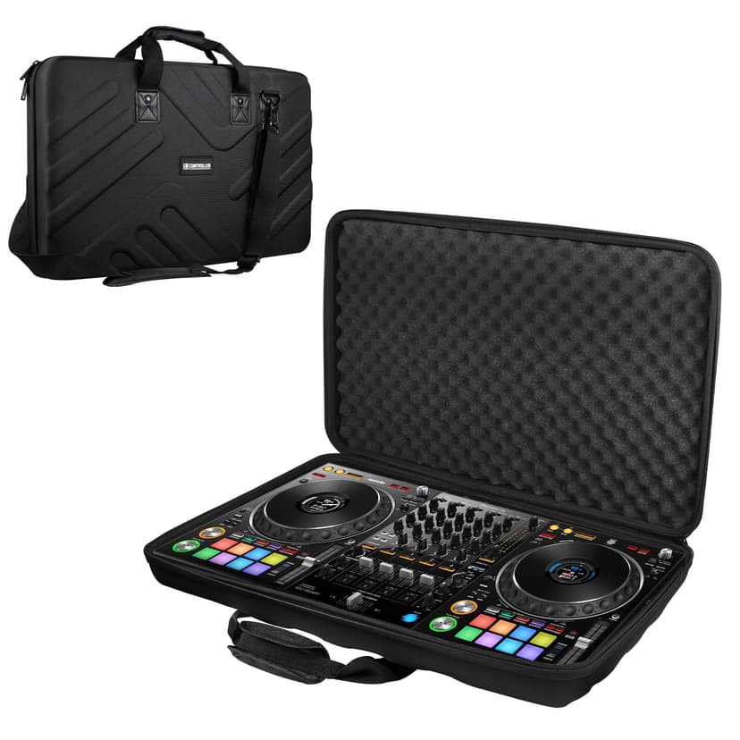 LVKAYCE DJ Case - 28.8"x16"x4.3" - Fits Pioneer DJ Controller DDJ-1000,DDJ-1000SR,DDJ-FLX10 - Hard Shell Traveling Case - EVA Protection - For DJ Equipment