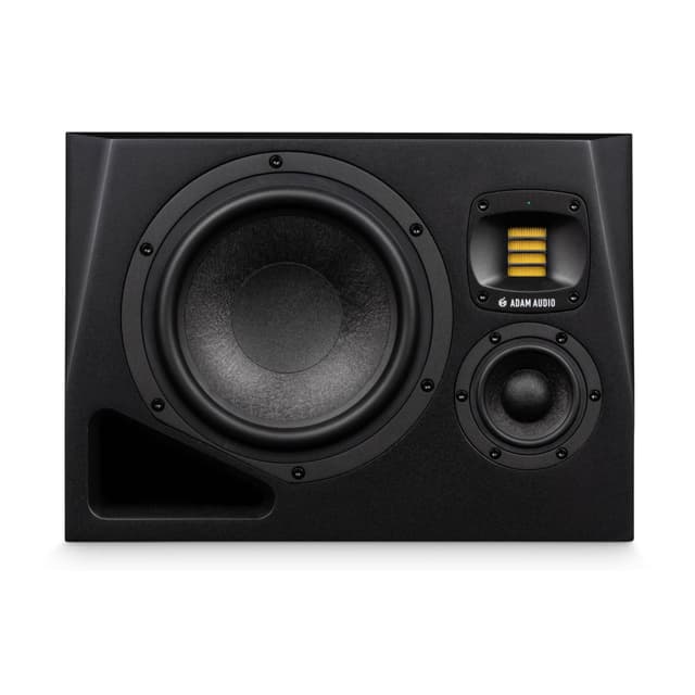 ADAM Audio A8H-L 8-inch 3-Way Powered Studio Monitor (Left)
