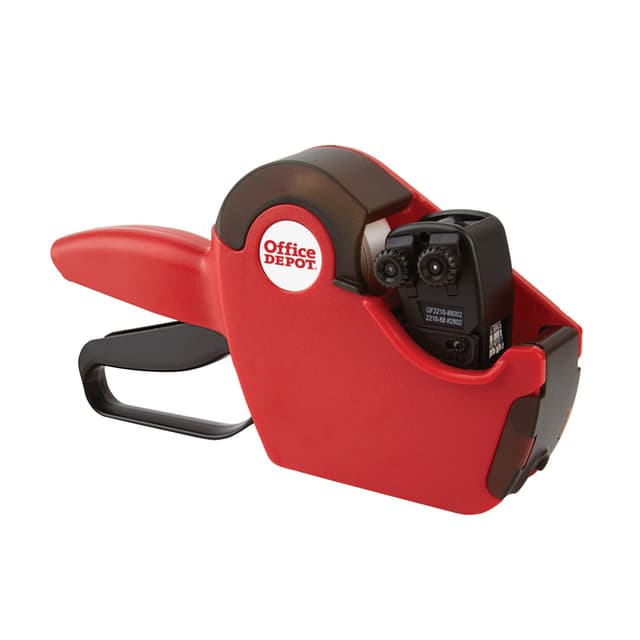 Office Depotยฎ Brand Two-Line Price Marking Labeler Kit, OD02-8