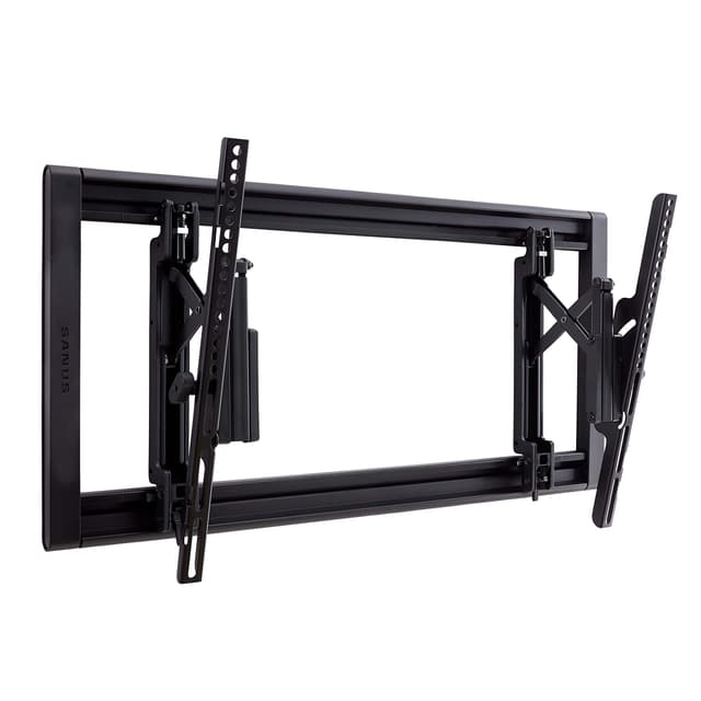 SANUS Tilting TV Wall Mount for 42" to 90" TVs - Low Profile & Universal Design - Fight Screen Glare - Easy 3-Step DIY