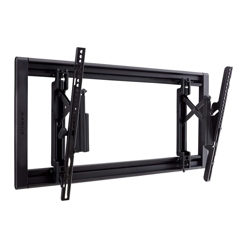 SANUS Tilting TV Wall Mount for 42" to 90" TVs - Low Profile & Universal Design - Fight Screen Glare - Easy 3-Step DIY