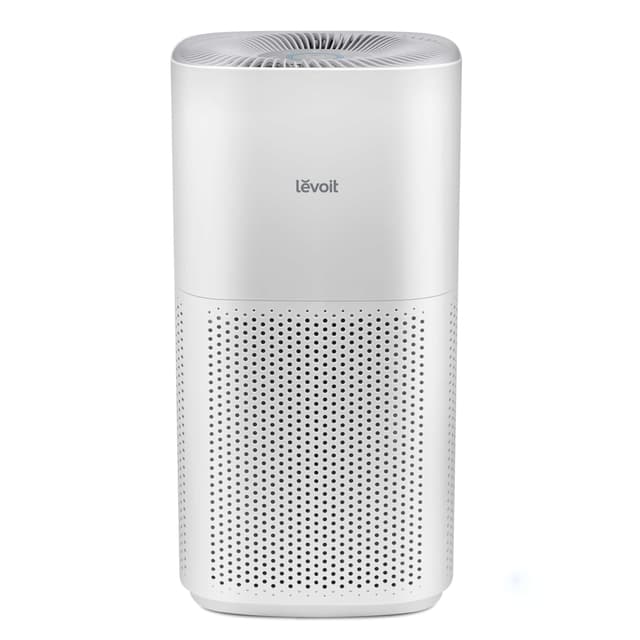 LEVOIT Air Purifiers for Home Large Room Up to 2933 Ft² With HEPA Sleep Mode, AHAM VERIFIDE, Smart WIFI, PM2.5 Monitor, 3-in-1 Filter For Smoke, Pet Allergies, Dust, Alexa Control, Core 600S-P, White