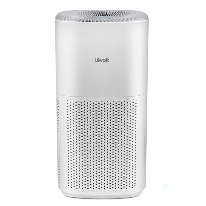 LEVOIT Air Purifiers for Home Large Room Up to 2933 Ft² With HEPA Sleep Mode, AHAM VERIFIDE, Smart WIFI, PM2.5 Monitor, 3-in-1 Filter For Smoke, Pet Allergies, Dust, Alexa Control, Core 600S-P, White