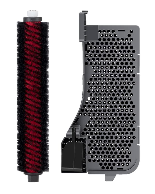 2 Pack Replacement Parts For Roborock S7 Max Ultra Robot Vacuum Cleaner Accessories Kits, 1 High-Speed Cleaning Brush, 1 Dock Station Water Filter (Only For Roborock S7 Max Ultra Accessories)