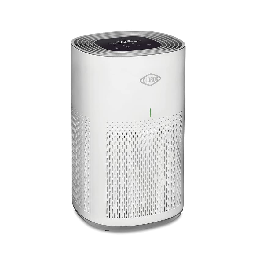 Clorox HEPA Air Purifiers for Home, True HEPA Filter, Medium Rooms Up to 1,000 Sq Ft, Removes 99.9% of Mold, Viruses, Wildfire Smoke, Allergens, Pet Allergies, Dust, AUTO Mode, Whisper Quiet