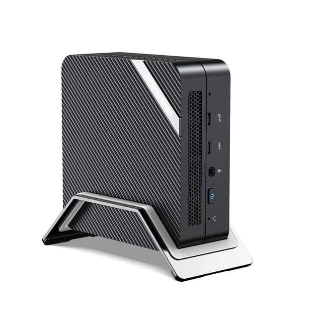 MINISFORUM Venus Series UM773 Lite Mini PC AMD Ryzen 7 7735HS Micro PC, DDR5 32G RAM + 1T PCIe SSD, 2X HDMI(4K), 1x USB4(8K) Triple Outputs, AMD Radeon 680M Graphics Small Form Factor