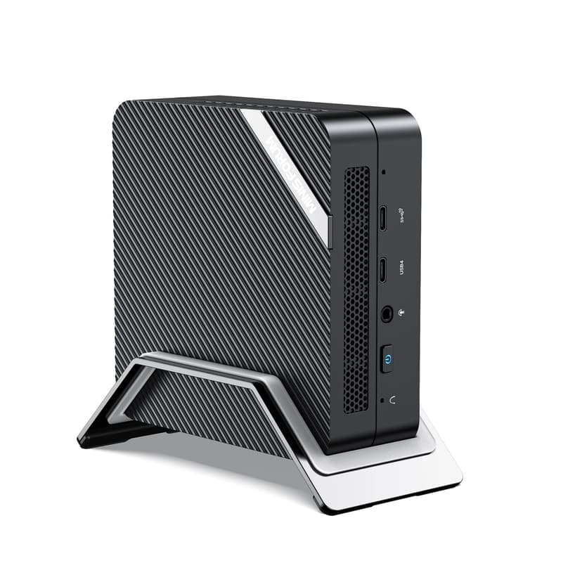 MINISFORUM Venus Series UM773 Lite Mini PC AMD Ryzen 7 7735HS Micro PC, DDR5 32G RAM + 1T PCIe SSD, 2X HDMI(4K), 1x USB4(8K) Triple Outputs, AMD Radeon 680M Graphics Small Form Factor