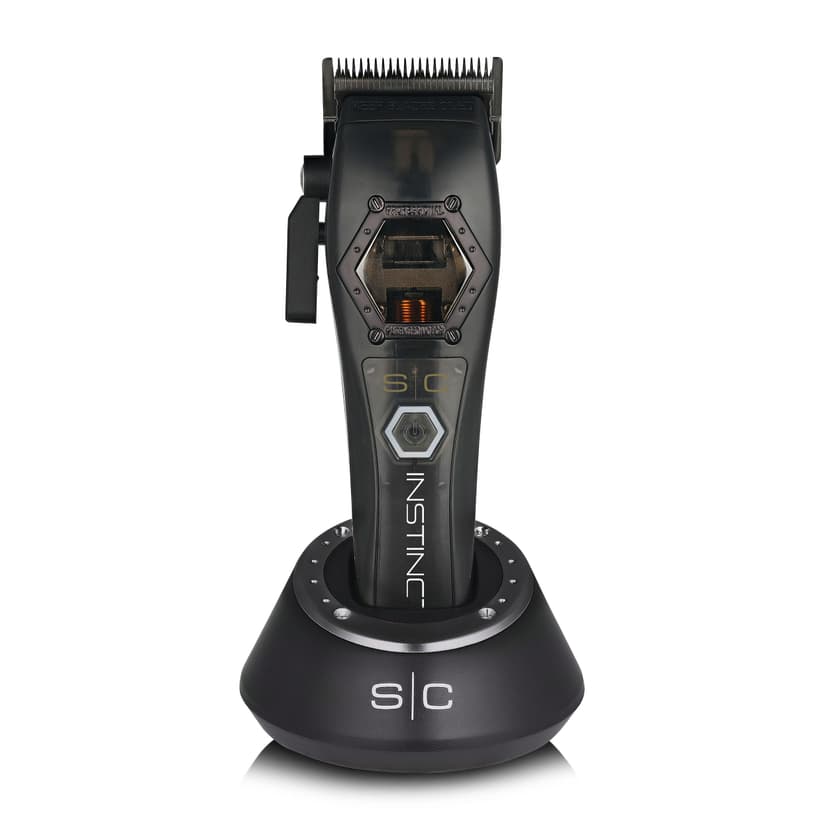 Stylecraft Instinct Metal Edition Hair Clipper Professional IN2 Vector Motor with Intuitive Torque Control