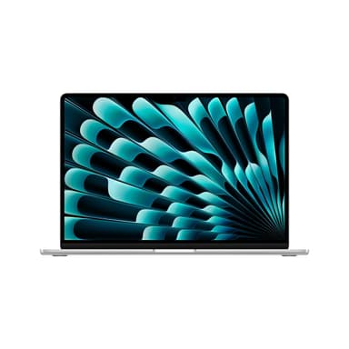 2023 Apple MacBook Air with Apple M2 Chip with 8-Core CPU/10-Core GPU (15-inch, 8GB RAM, 256GB SSD Storage) (QWERTY English) Silver (Renewed)