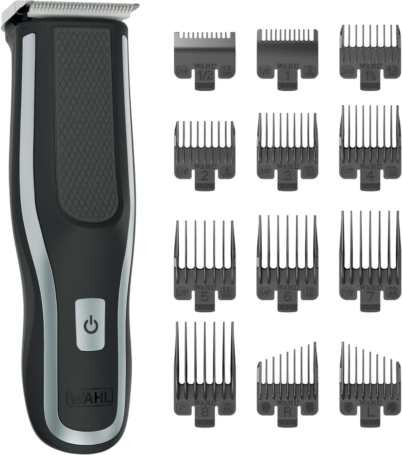Wahl Clipper Self-Haircut Pro Lithium Ion Cordless Hair Clippers, Easy to Use Self Haircutting Kit Designed for DIY Haircuts – Model 3026122