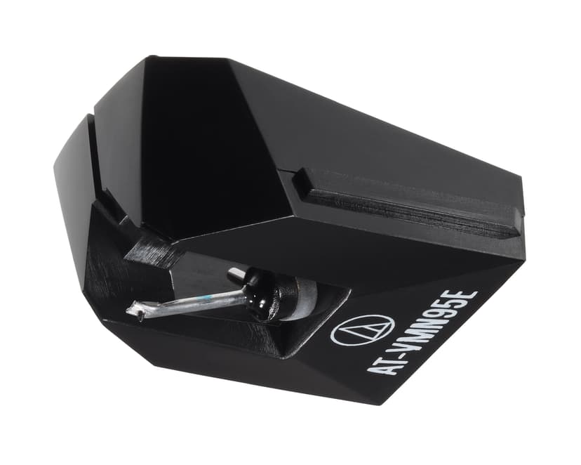Audio-Technica AT-VMN95EBK Elliptical Replacement Turntable Stylus for AT-VM95 Series Cartridges, Compatible with AT-LP120X Series, AT-LP3XBT, AT-LPW40, AT-LPW50, AT-LP5X, AT-LP8X, Black