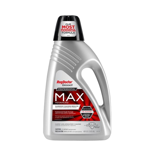 Rug Doctor by BISSELL Max Advanced Deep Carpet Cleaner Solution 48oz