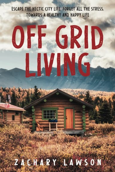 Off-Grid Living: Escape the Hectic City Life, Forget All the Stress, Towards a Healthy and Happy Life. A Practical Guide to Being Self-Sufficient: From Building Your Own Shelter to Getting Food