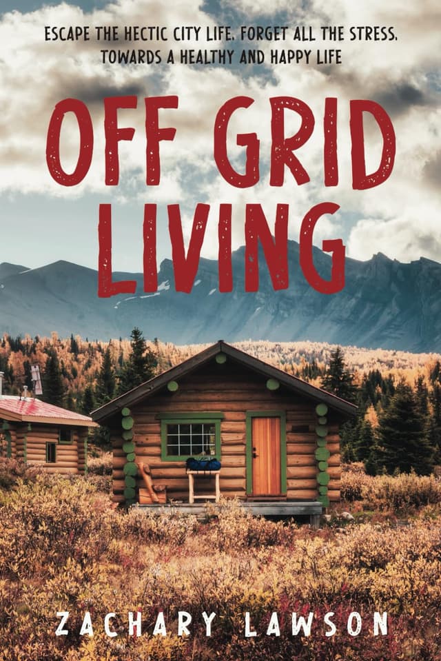 Off-Grid Living: Escape the Hectic City Life, Forget All the Stress, Towards a Healthy and Happy Life. A Practical Guide to Being Self-Sufficient: From Building Your Own Shelter to Getting Food