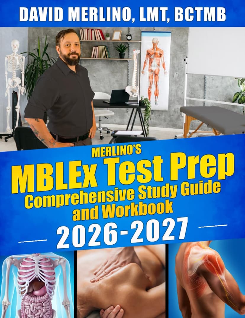 MBLEx Test Prep - Comprehensive Study Guide and Workbook 2026-2027